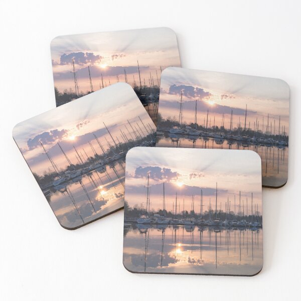 Item preview, Softly - God Rays and Yachts in Rose Gold and Amethyst designed and sold by Georgia Mizuleva.