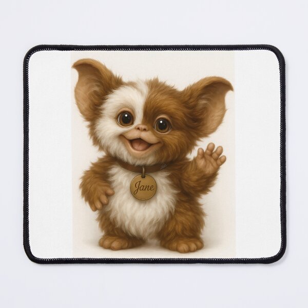 Item preview, Cute Furry Creature designed and sold by 7Bluedragon (Jane art collection).