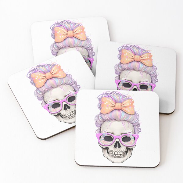Item preview, Messy Bun Skeleton designed and sold by Fantasy Fans.