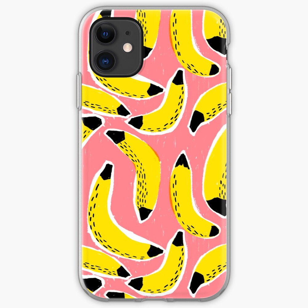 "Bananas!" iPhone Case & Cover by amywalters Redbubble
