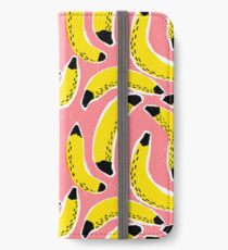 Bananen! iPhone Flip-Case/Hülle/Klebefolie