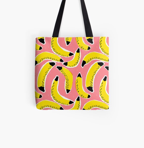 Bananas! All Over Print Tote Bag