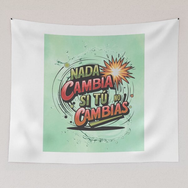 Item preview, Personal awakening phrase, modern design designed and sold by Viva-Vibes504.