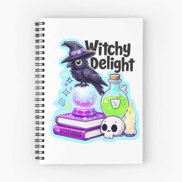 Item preview, Witchy Delights designed and sold by Fantasy Fans.