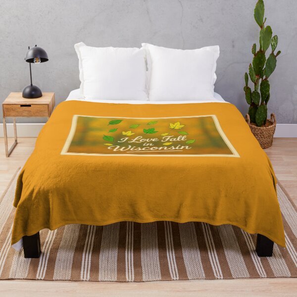 Item preview, Fall in Wisconsin – Green & Gold Vibes designed and sold by Every Cup of Tee.