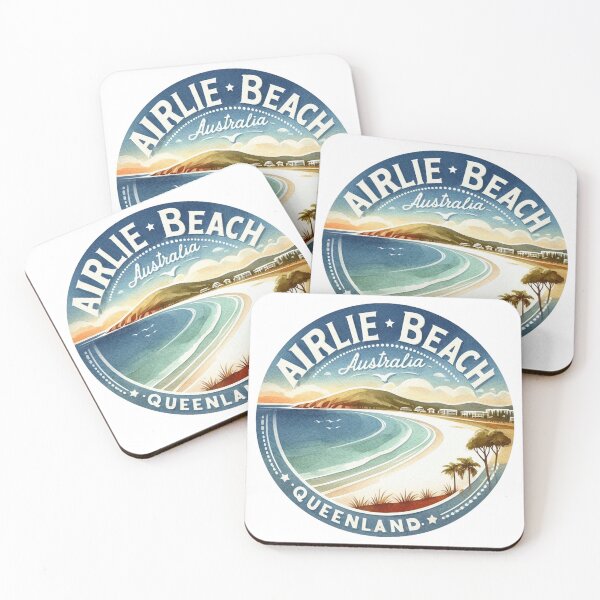 Item preview, Airlie Beach, Queensland designed and sold by clarkfraser.