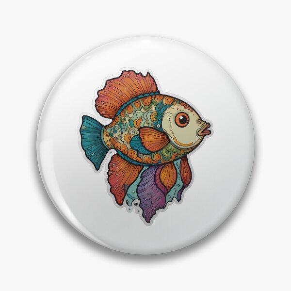 Item preview, Fish Design designed and sold by ESASSHOP.