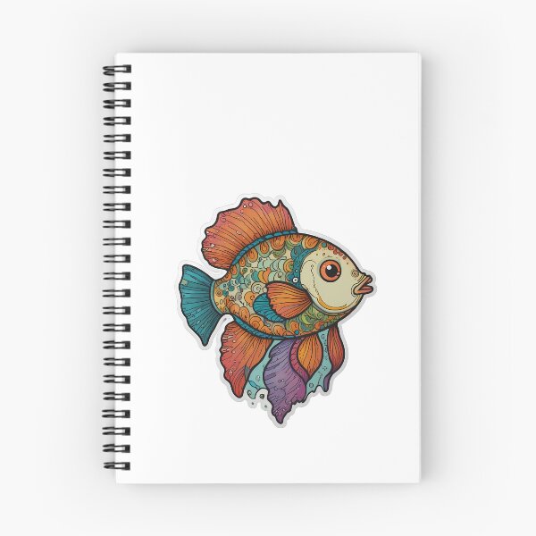 Item preview, Fish Design designed and sold by ESASSHOP.