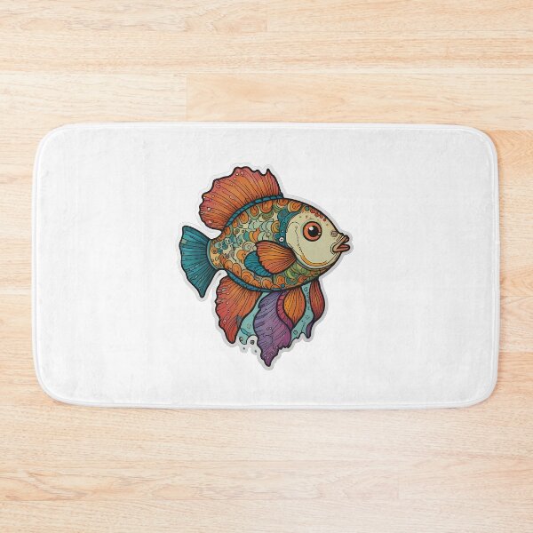 Item preview, Fish Design designed and sold by ESASSHOP.