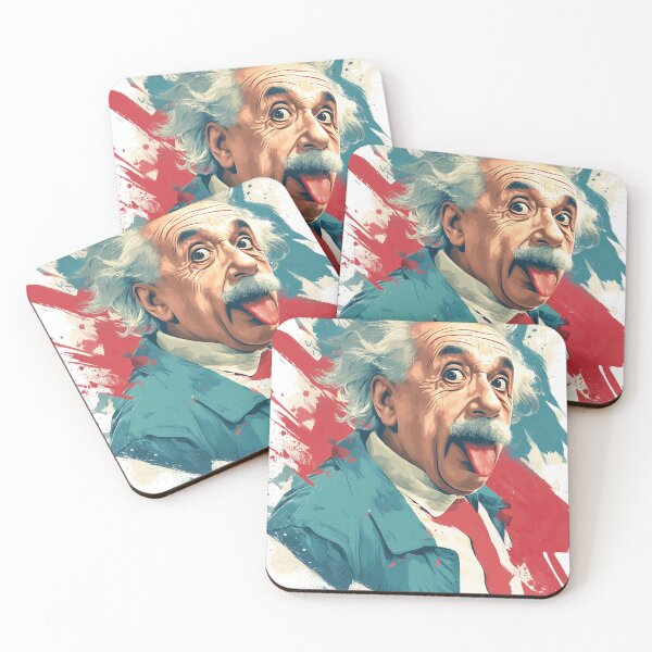 Item preview, Einstein splash art designed and sold by Chrisseee.