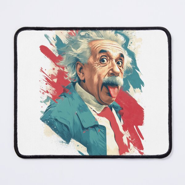 Item preview, Einstein splash art designed and sold by Chrisseee.