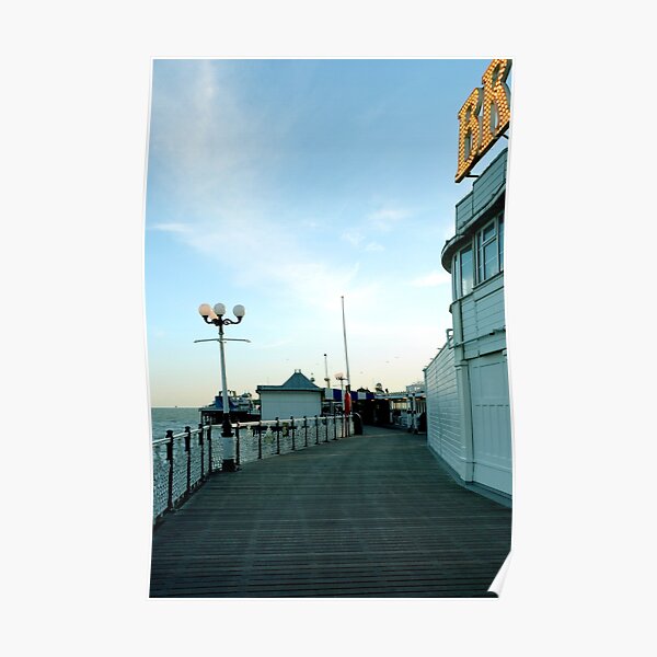 Brighton Pier Poster