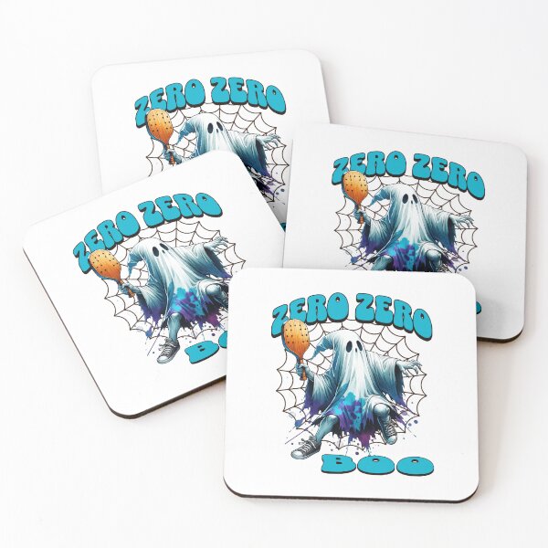 Item preview, Zero Zero Boo Halloween Pickleball Ghost Design designed and sold by miaa-artistshop.