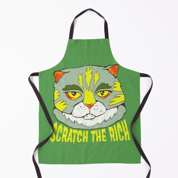 Item preview, scratch the rich cat designed and sold by crestfallenmermaid.