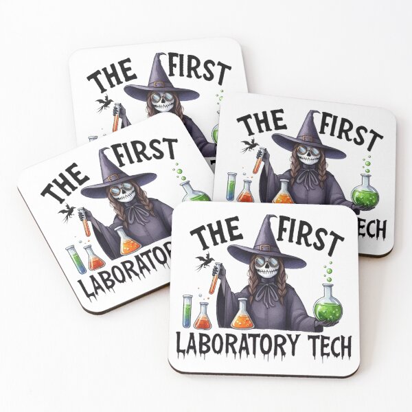 Item preview, The First Laboratory Tech designed and sold by clarkfraser.