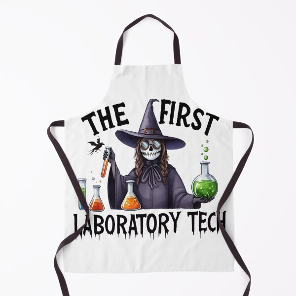 Item preview, The First Laboratory Tech designed and sold by clarkfraser.