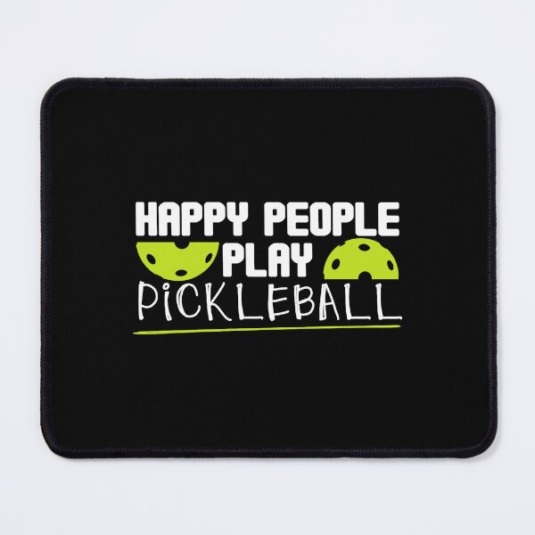 Item preview, Pickleball Vibes – Happy Player Quote designed and sold by miaa-artistshop.