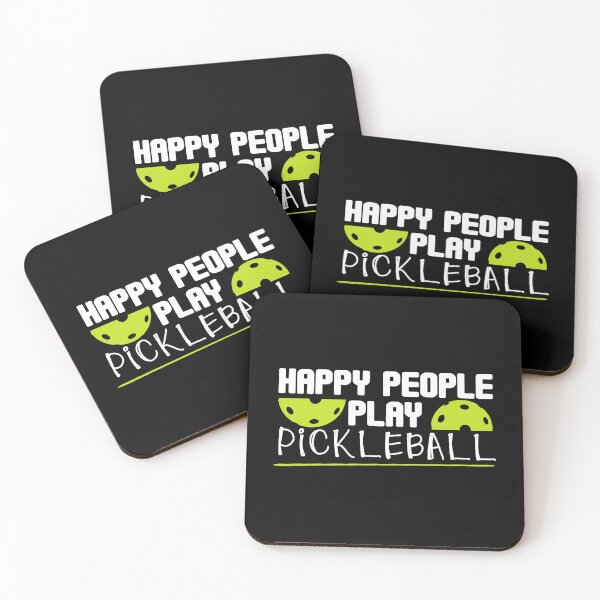 Item preview, Pickleball Vibes – Happy Player Quote designed and sold by miaa-artistshop.