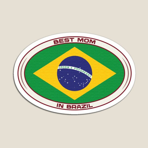 Artikel-Vorschau von Beste Mama Brasiliens – Muttertag, designt und verkauft von Thistle-TShop.