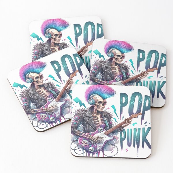 Item preview, Skeleton Pop Punk designed and sold by clarkfraser.