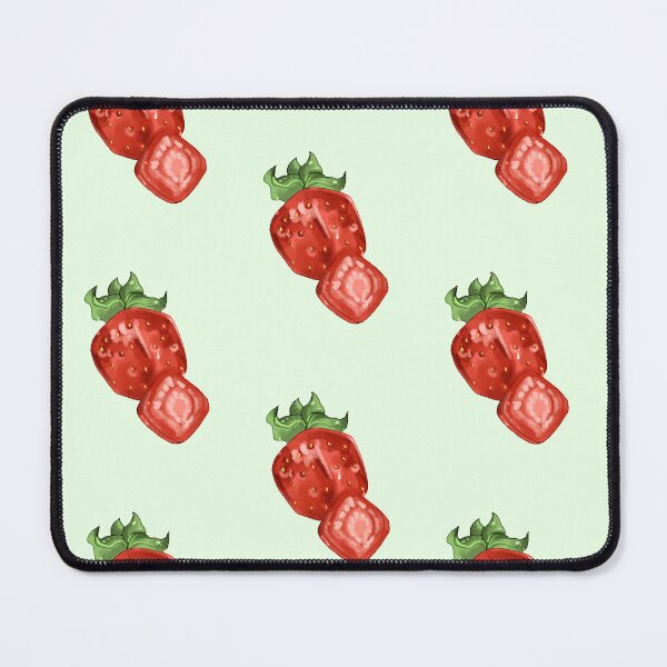 Item preview, Cube strawberry ( Minecraft inspired) designed and sold by superxxl1975.