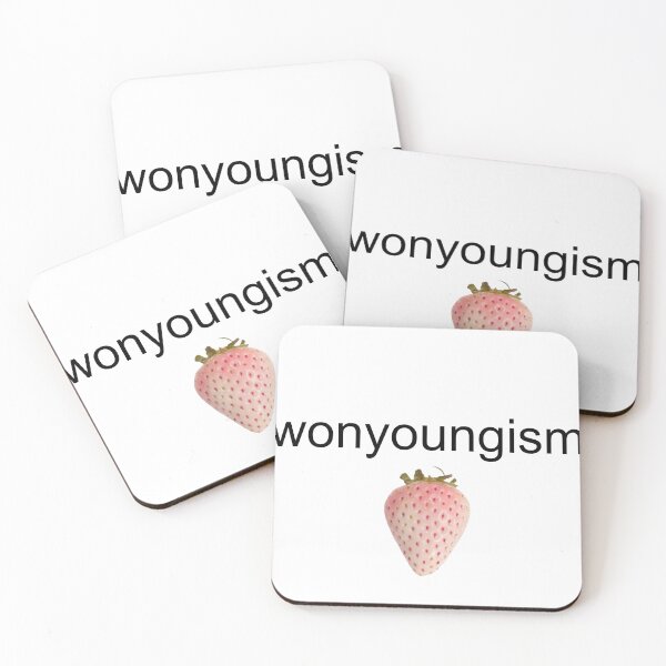 Item preview, strawberry wonyounism bratcore designed and sold by aeiia.