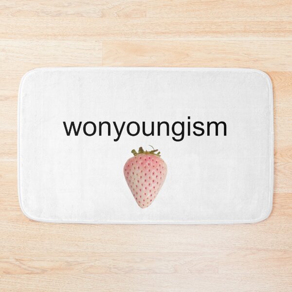 Item preview, strawberry wonyounism bratcore designed and sold by aeiia.