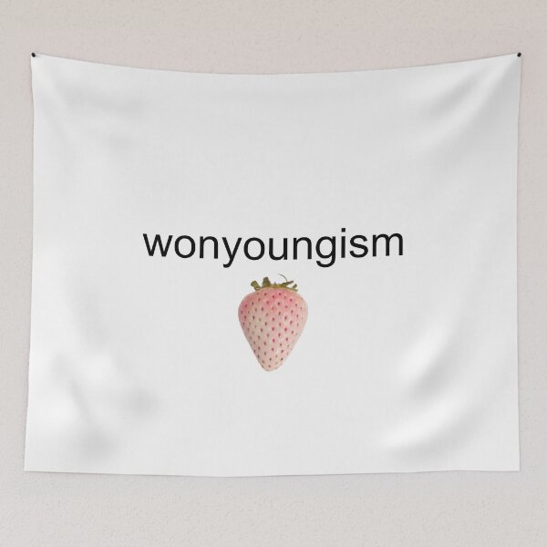 Item preview, strawberry wonyounism bratcore designed and sold by aeiia.
