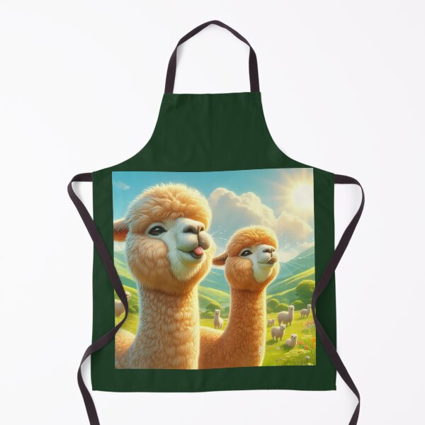 Item preview, Cute Alpaca spitting designed and sold by 7Bluedragon (Jane art collection).