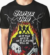 status quo hello t shirt