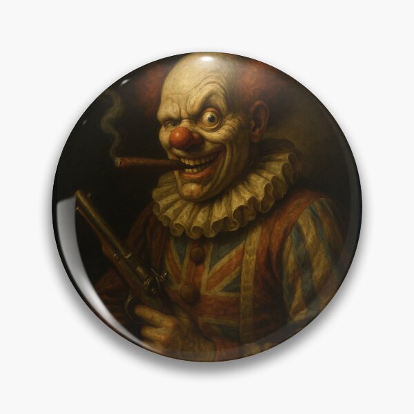 Item preview, Renaissance Killer Clown designed and sold by UNK-Fatigues.