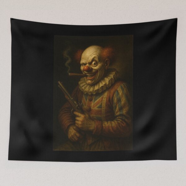 Item preview, Renaissance Killer Clown designed and sold by UNK-Fatigues.