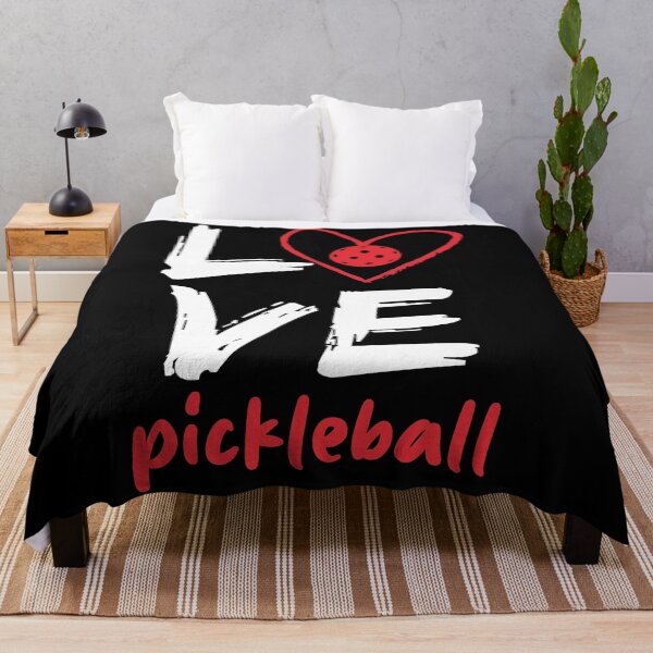 Item preview, Pickleball Love – Bold Heart Design designed and sold by miaa-artistshop.
