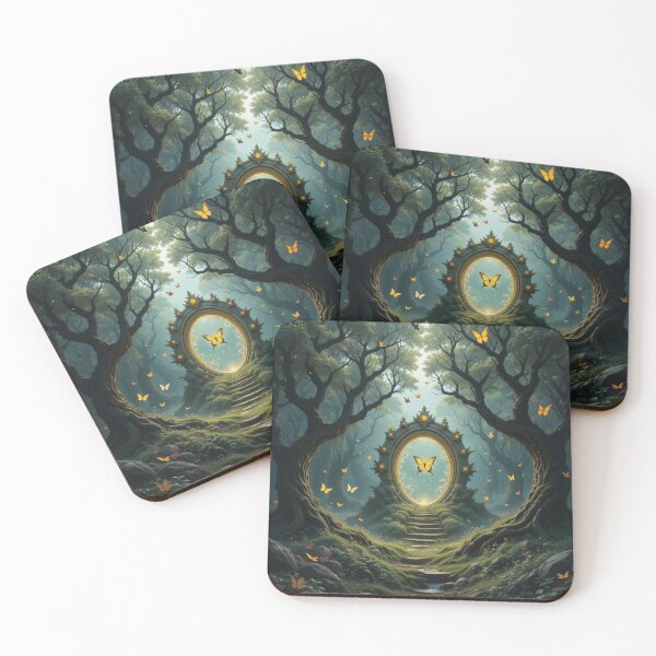 Item preview, mystical forest pathway designed and sold by InezPhotography.