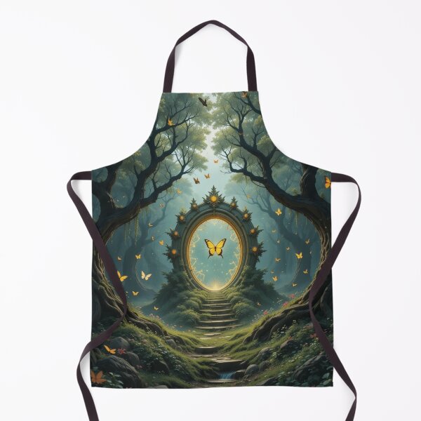 Item preview, mystical forest pathway designed and sold by InezPhotography.