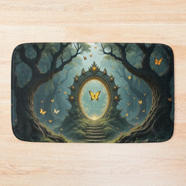 Item preview, mystical forest pathway designed and sold by InezPhotography.