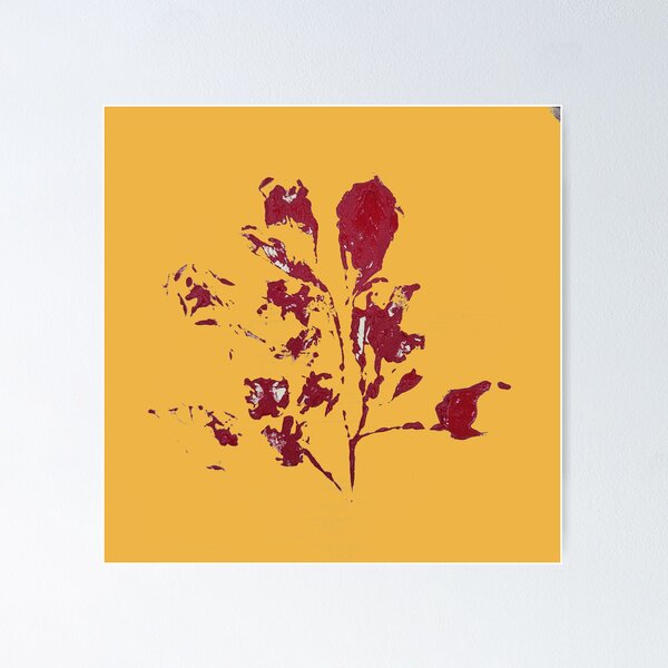 Item preview, 'A'ali'i Block Print designed and sold by Keola Makaiau.