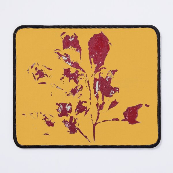 Item preview, 'A'ali'i Block Print designed and sold by Keola Makaiau.