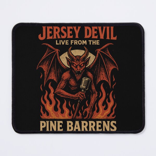 Item preview, Jersey Devil Pine Barrens Concert designed and sold by PrometheanAppCo.