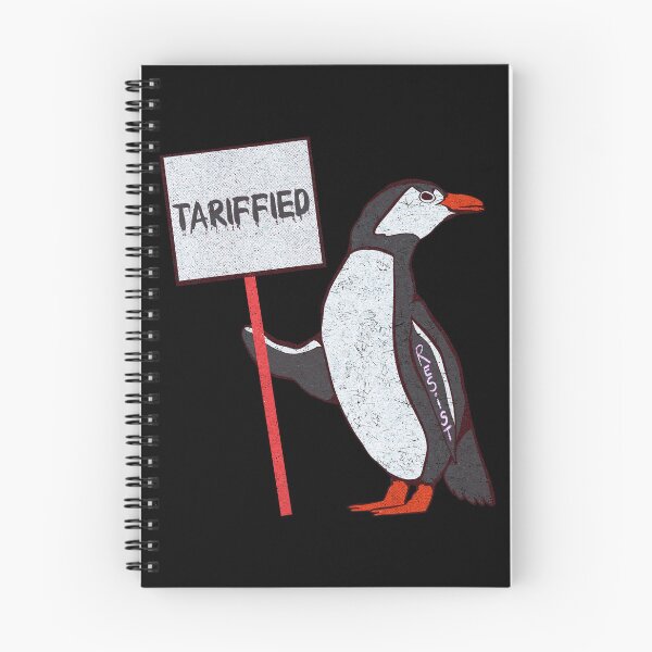 Item preview, Tariffied Penguin designed and sold by crestfallenmermaid.