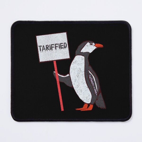 Item preview, Tariffied Penguin designed and sold by crestfallenmermaid.