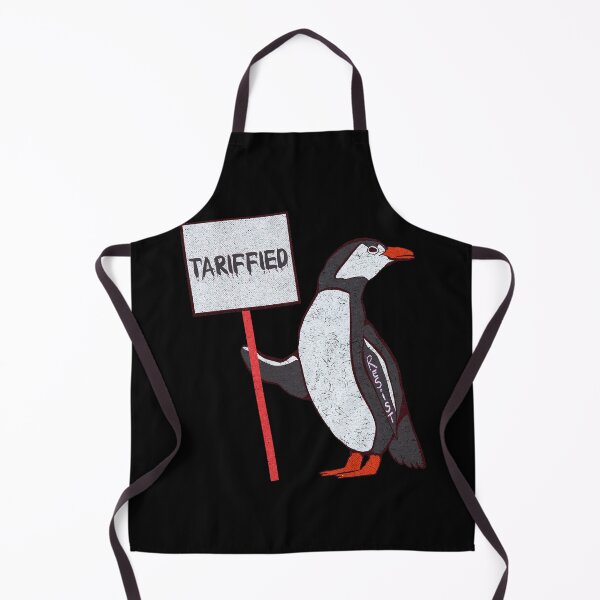 Item preview, Tariffied Penguin designed and sold by crestfallenmermaid.