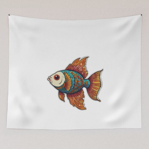Item preview, Copy of Fish Design designed and sold by ESASSHOP.