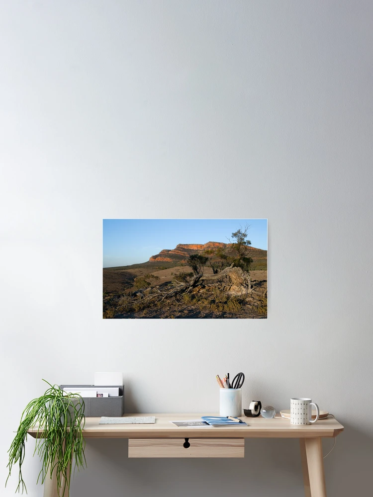 Imagen 2 de 3, Póster con la obra Flinders Ranges, diseñada y vendida por Seesee.