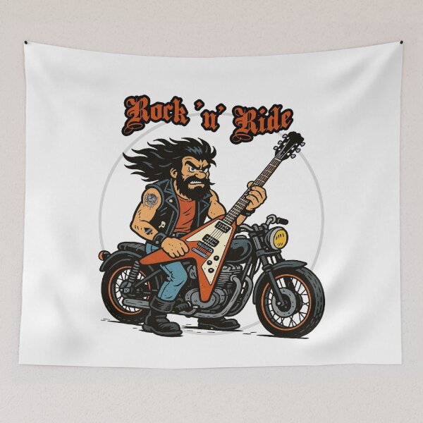 Item preview, Rock'n' Ride . 01 designed and sold by TATTOO-DESIGN.