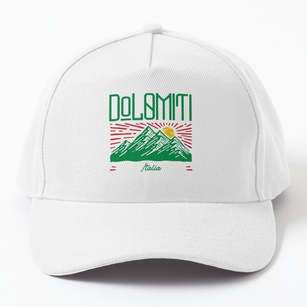 Item preview, Dolomites Italy, Dolomiti Italia, Snow Capped Mountain with Sun and Blue Sky designed and sold by MerchSearchCO.