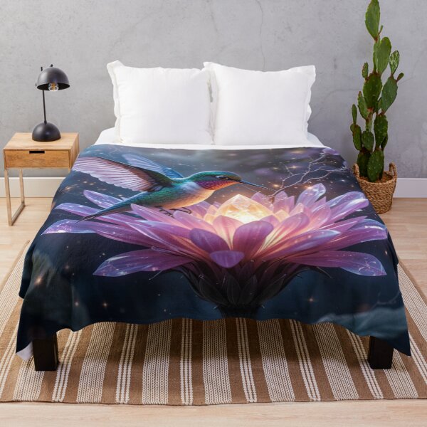 Item preview, vibrant hummingbird designed and sold by InezPhotography.