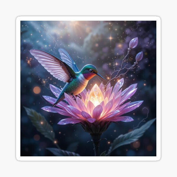 Item preview, colibrí vibrante designed and sold by InezPhotography.