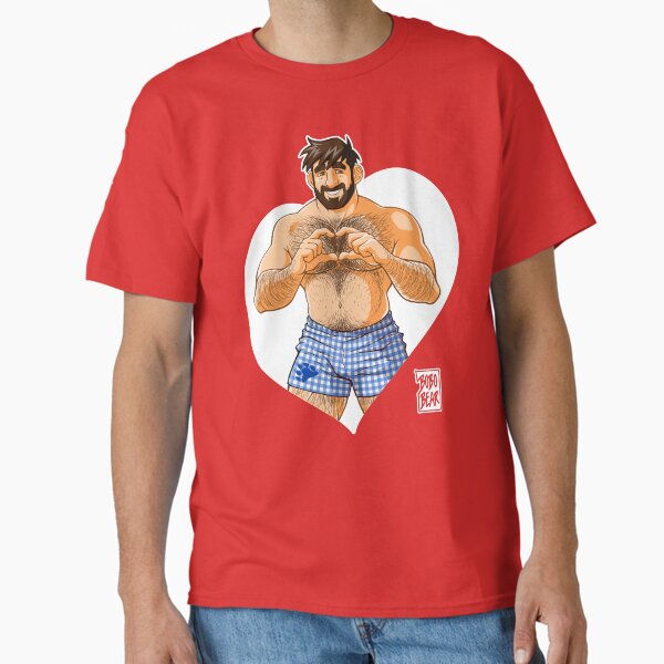 Aperçu de l'œuvre ADAM JE T'AIME - COEUR créée et vendue par bobobear.