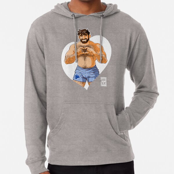 ADAM I LOVE YOU - HEART Lightweight Hoodie